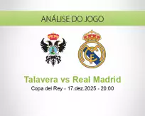 Prognóstico Talavera Real Madrid (17 December 2025)