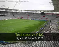 Prognóstico Toulouse PSG (15 February 2025)