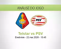 Telstar vs PSV