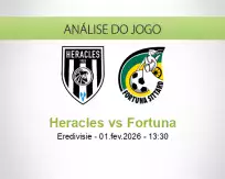 Prognóstico Heracles Fortuna (01 February 2026)