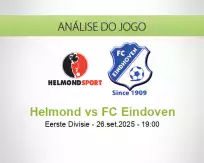 Prognóstico Helmond FC Eindoven (26 September 2025)
