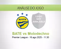 Prognóstico BATE Molodechno (16 August 2025)