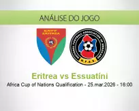Eritrea vs Essuatíni