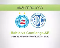 Prognóstico Bahia Confiança-SE (06 September 2025)