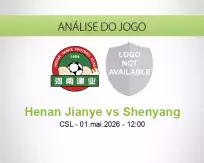 Henan Jianye vs Shenyang