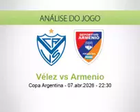 Vélez vs Armenio