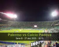 Prognóstico Palermo Calcio Padova (27 December 2025)