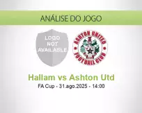 Prognóstico Hallam Ashton Utd (31 August 2025)