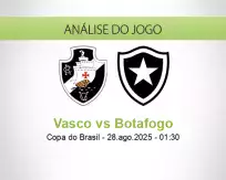 Prognóstico Vasco Botafogo (28 August 2025)