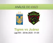 Prognóstico Tigres Juárez (26 February 2025)