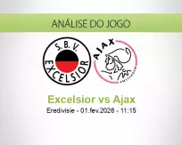 Excelsior vs Ajax