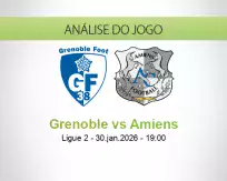 Prognóstico Grenoble Amiens (30 January 2026)
