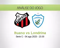 Prognóstico Ituano Londrina (05 August 2025)