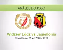 Prognóstico Widzew Lódz Jagiellonia (31 January 2026)