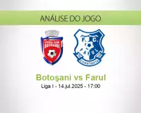 Botoşani vs Farul