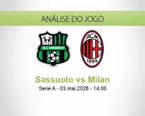 Sassuolo vs Milan