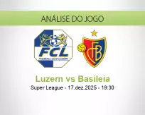 Prognóstico Luzern Basileia (17 December 2025)