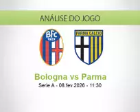 Prognóstico Bologna Parma (08 February 2026)