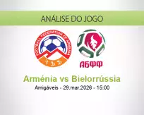 Prognóstico Arménia Bielorrússia (29 March 2026)