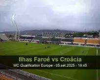 Prognóstico Ilhas Faroé Croácia (05 September 2025)