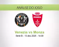 Prognóstico Venezia Monza (13 December 2025)