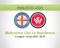 Prognóstico Melbourne City Wanderers (04 April 2026)