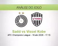 Sadd vs Vissel Kobe