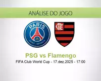 Prognóstico PSG Flamengo (17 December 2025)
