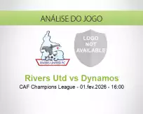 Prognóstico Rivers Utd Dynamos (01 February 2026)