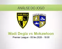 Prognóstico Wadi Degla Mokawloon (05 February 2026)
