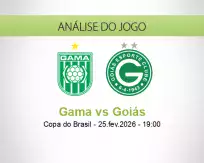 Prognóstico Gama Goiás (26 February 2026)