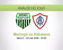 Prognóstico Maringá Itabaiana (04 May 2026)