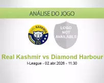 Prognóstico Real Kashmir Diamond Harbour (02 April 2026)