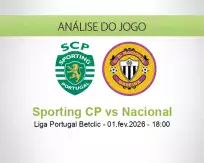 Sporting CP vs Nacional
