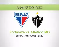 Fortaleza vs Atlético MG