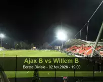 Prognóstico Ajax B Willem B (02 February 2026)