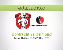 Prognóstico Dordrecht Helmond (03 February 2026)