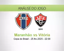 Prognóstico Maranhão Vitória (26 February 2025)