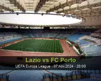 Lazio vs FC Porto