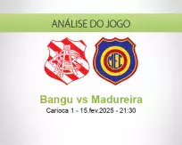 Prognóstico Bangu Madureira (15 February 2025)