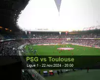 Prognóstico PSG Toulouse (22 November 2024)