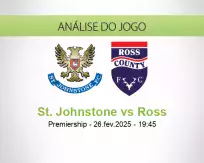 Prognóstico St. Johnstone Ross (26 February 2025)