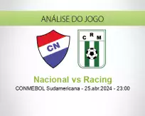 Prognóstico Nacional Racing (26 April 2024)