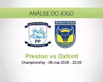 Prognóstico Preston Oxford (06 March 2026)