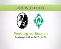 Prognóstico Freiburg Bremen (07 February 2026)