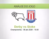 Prognóstico Derby Stoke (06 April 2026)