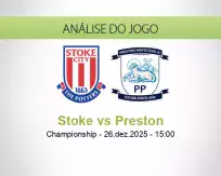 Prognóstico Stoke Preston (26 December 2025)