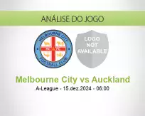 Prognóstico Melbourne City Auckland (15 December 2024)