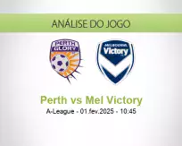 Prognóstico Perth Mel Victory (01 February 2025)