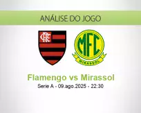Prognóstico Flamengo Mirassol (09 August 2025)
